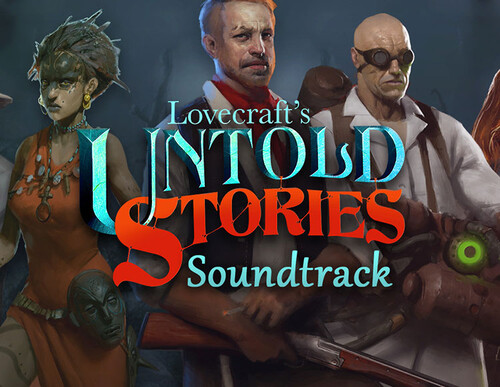 Купить Дополнение для игры Lovecraft's Untold Stories OST (Steam)  5608442. Характеристики, отзывы и цены в Донецке