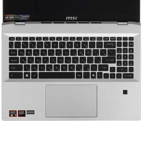 Купить 16" Ноутбук MSI Prestige 16 A16 Al+ A3HMG-094RU серый  5612578. Характеристики, отзывы и цены в Донецке