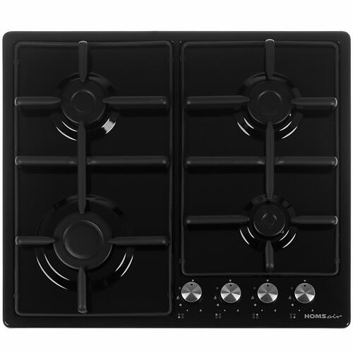 Купить Газовая варочная поверхность HOMSair HGE643GBK  5319062. Характеристики, отзывы и цены в Донецке