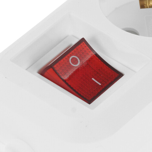 Купить Удлинитель TDM ELECTRIC Народный SQ1303-1101 белый  9277022. Характеристики, отзывы и цены в Донецке