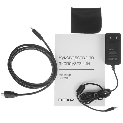 Купить 27" Монитор DEXP DF27N1T черный  5411406. Характеристики, отзывы и цены в Донецке