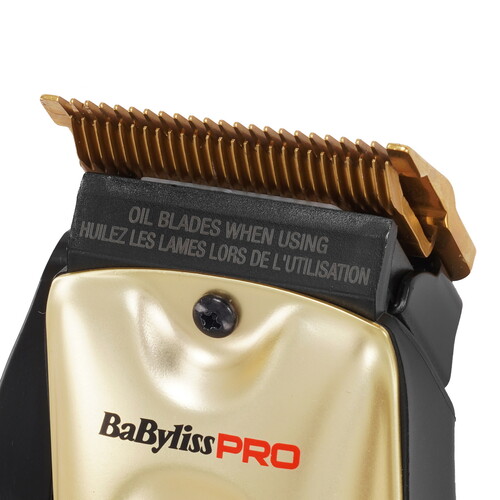 Купить Машинка для стрижки BaByliss PRO FX825GE золотистый  5601604. Характеристики, отзывы и цены в Донецке