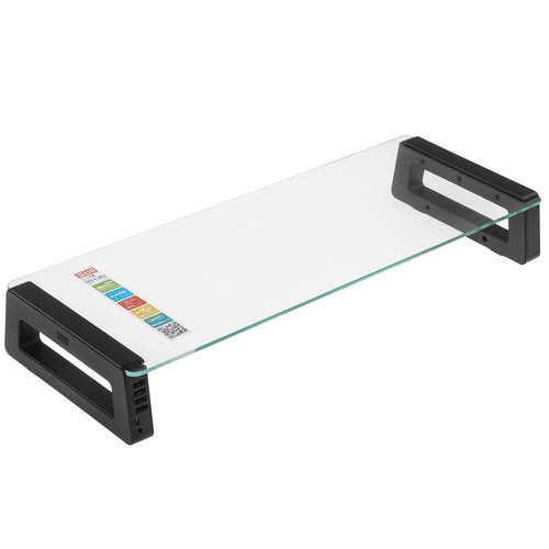 Купить Подставка для монитора STM SPACEPAD MS1LBU черный  5468898. Характеристики, отзывы и цены в Донецке
