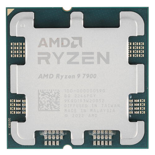 Купить Процессор AMD Ryzen 9 7900 BOX  5413691. Характеристики, отзывы и цены в Донецке