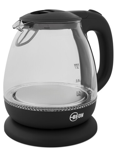 Купить Электрочайник BEON BN-3026 черный  9923598. Характеристики, отзывы и цены в Донецке