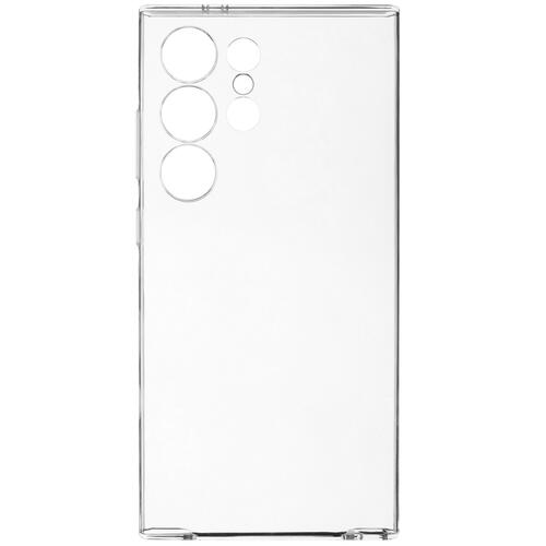 Купить Накладка  Samsung Clear Case для Samsung Galaxy S24 Ultra прозрачный  5445236. Характеристики, отзывы и цены в Донецке