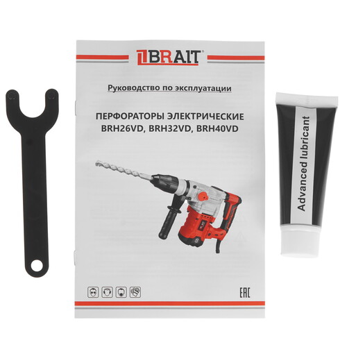 Купить Перфоратор BRAIT BRH32VD  5497212. Характеристики, отзывы и цены в Донецке