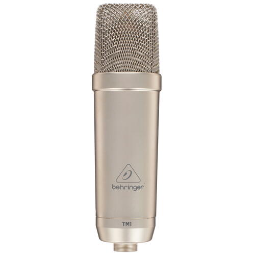 Купить Микрофон Behringer TM1 серебристый  5025174. Характеристики, отзывы и цены в Донецке