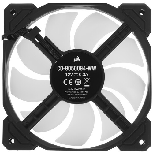 Купить Комплект вентиляторов Corsair iCUE SP120 RGB PRO Performance  5610053. Характеристики, отзывы и цены в Донецке