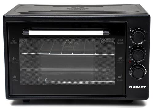 Купить Мини-печь Kraft KF-MO 3800 BL черный  5084860. Характеристики, отзывы и цены в Донецке