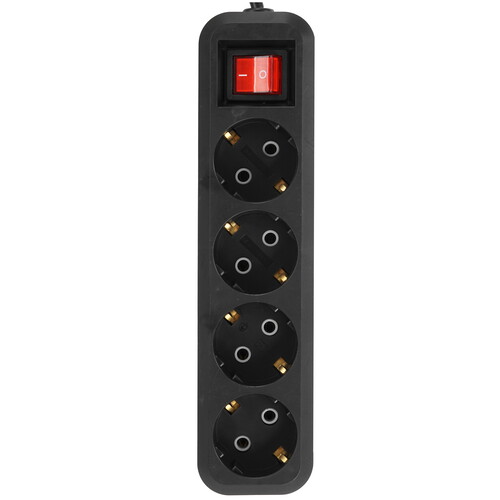 Купить Удлинитель TDM ELECTRIC Народный SQ1303-1129 черный  9277156. Характеристики, отзывы и цены в Донецке