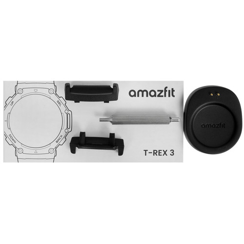 Купить Смарт-часы Amazfit T-Rex 3  5933217. Характеристики, отзывы и цены в Донецке