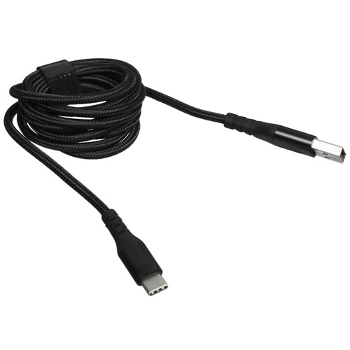 Купить Кабель круглый BY USB Type-C - USB 2.0 Type-A черный 1.5 м  5482153. Характеристики, отзывы и цены в Донецке