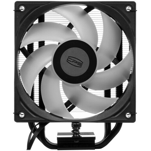 Купить Кулер для процессора PCCooler RT400 ARGB BK [RT400-BKAWXX-GL]  5611045. Характеристики, отзывы и цены в Донецке
