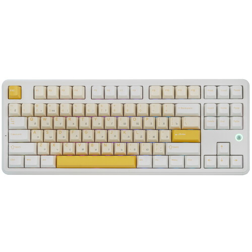 Купить Клавиатура проводная + беспроводная AJAZZ AK870 V2  9291000. Характеристики, отзывы и цены в Донецке