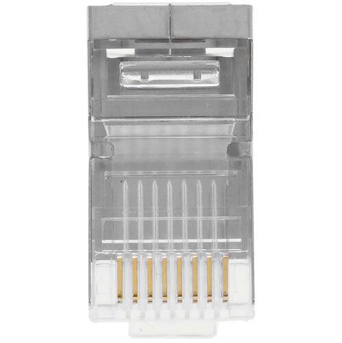 Купить Коннектор RJ45 Cablexpert PLUG5SP/10  4901467. Характеристики, отзывы и цены в Донецке