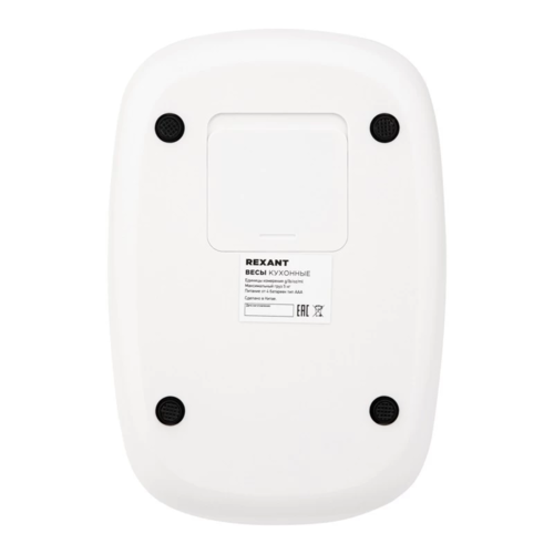 Купить Кухонные весы REXANT 72-1006 белый  9116359. Характеристики, отзывы и цены в Донецке