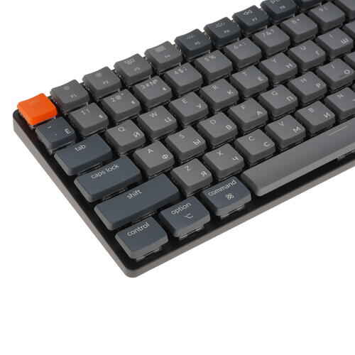 Купить Клавиатура проводная + беспроводная Keychron K3 [K3D3]  4827597. Характеристики, отзывы и цены в Донецке