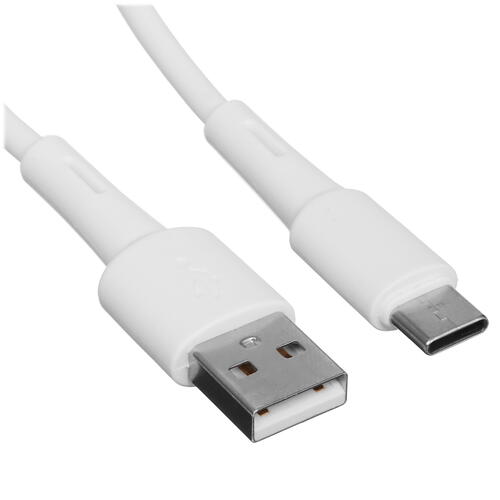 Купить Кабель круглый TFN USB Type-C - USB 2.0 Type-A белый 1 м  5465805. Характеристики, отзывы и цены в Донецке