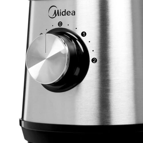 Купить Блендер стационарный Midea MC-BL1006 серебристый  1627524. Характеристики, отзывы и цены в Донецке