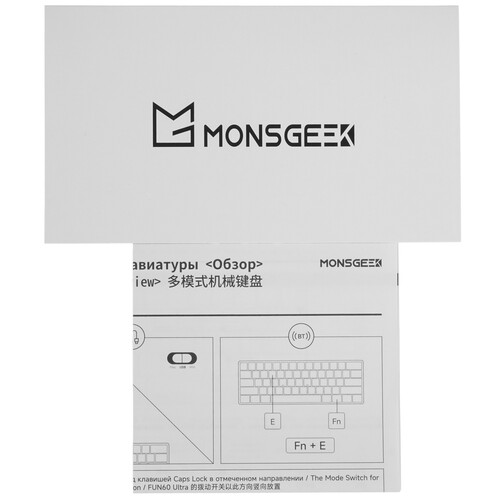 Купить Клавиатура  проводная AKKO MonsGeek FUN60 Pro HE  9272429. Характеристики, отзывы и цены в Донецке