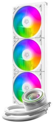 Купить Система охлаждения ID-COOLING FX360 INF  белая  5485375. Характеристики, отзывы и цены в Донецке