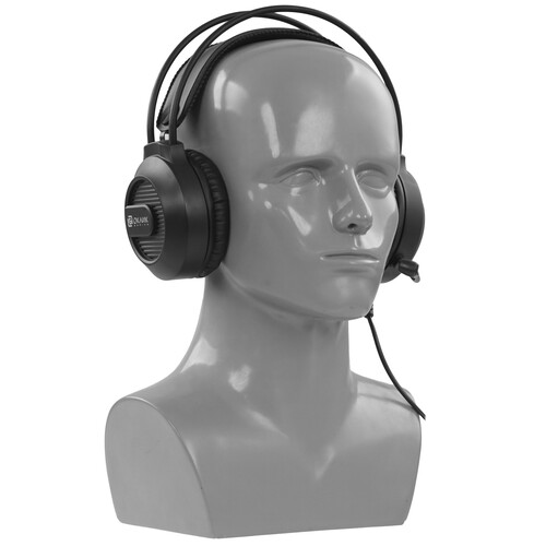 Купить Проводные наушники Оклик HS-L300G черный 2024  9200698. Характеристики, отзывы и цены в Донецке
