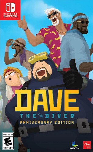 Купить Игра Dave the Diver: Anniversary Edition (Switch)  5465770. Характеристики, отзывы и цены в Донецке