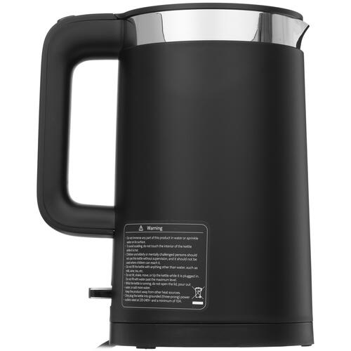 Купить Электрочайник Viomi Mechanical Kettle V-MK152B черный  1664000. Характеристики, отзывы и цены в Донецке