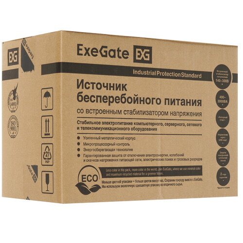 Купить ИБП ExeGate SpecialPro Smart LLB-2000.LCD.AVR.EURO.RJ  5361029. Характеристики, отзывы и цены в Донецке
