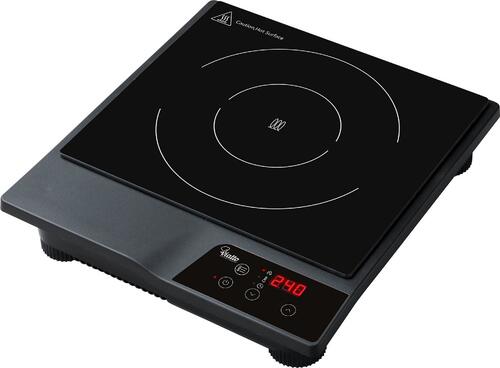 Купить Плита компактная электрическая Viatto VA‑180K черный  9909600. Характеристики, отзывы и цены в Донецке