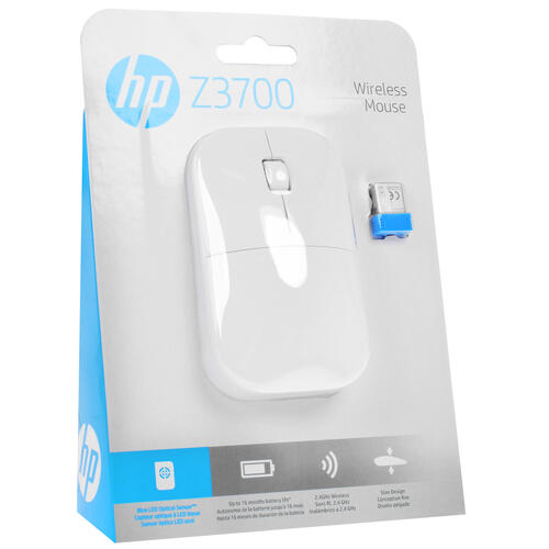 Купить Мышь беспроводная HP Wireless Mouse Z3700  1082143. Характеристики, отзывы и цены в Донецке