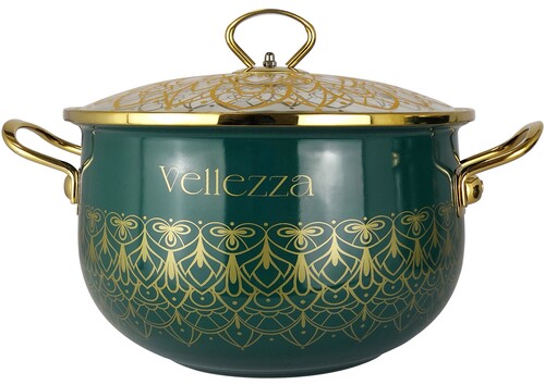 Купить Набор кастрюль VELLEZZA VZ-1004  9156160. Характеристики, отзывы и цены в Донецке