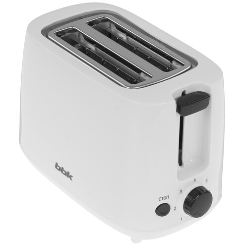 Купить Тостер BBK TR82 белый  9906774. Характеристики, отзывы и цены в Донецке