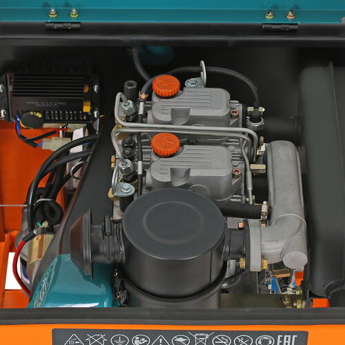 Купить Электрогенератор  дизельный  FinePower FDG-10000/3  5403382. Характеристики, отзывы и цены в Донецке