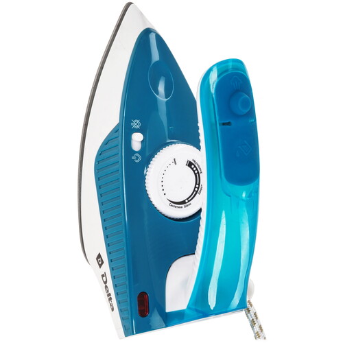 Купить Утюг DELTA DL-430Т белый  9235587. Характеристики, отзывы и цены в Донецке