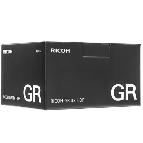Купить Компактный фотоаппарат RICOH GR IIIx HDF черный  9157363. Характеристики, отзывы и цены в Донецке