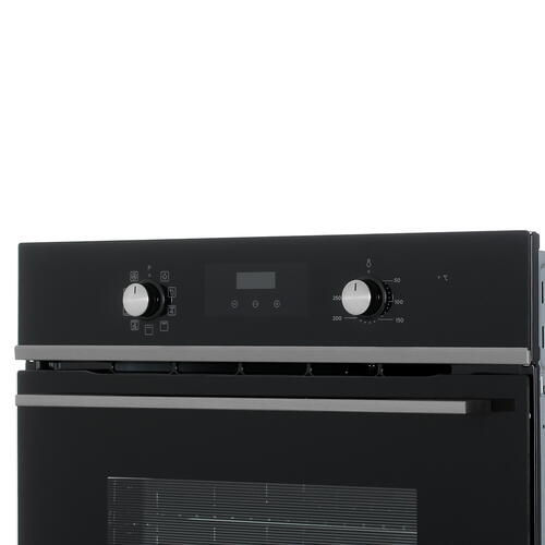 Купить Электрический духовой шкаф DEXP 2M70GDB черный  5050061. Характеристики, отзывы и цены в Донецке
