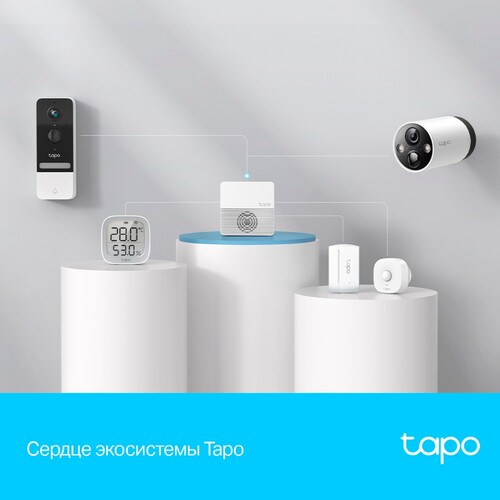 Купить Центр управления умным домом TP-Link Tapo H200  5472032. Характеристики, отзывы и цены в Донецке