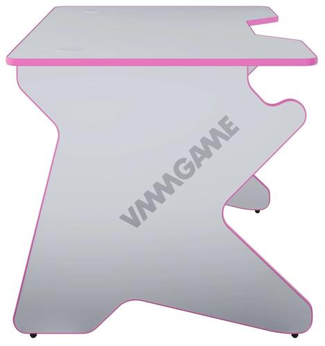 Купить Стол компьютерный VMMGAME SPACEONE LIGHT белый/розовый  9115355. Характеристики, отзывы и цены в Донецке