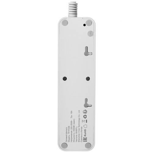 Купить Сетевой фильтр AGNI TP-FD3E белый  9289354. Характеристики, отзывы и цены в Донецке