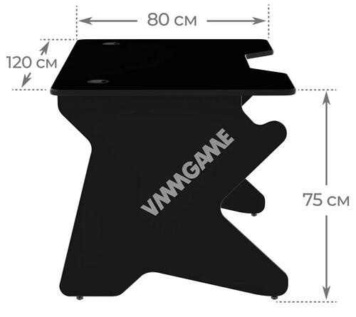 Стол компьютерный VMMGAME SPACEONE DARK черный Купить Стол компьютерный VMMGAME SPACEONE DARK черный  9103563. Характеристики, отзывы и цены в Донецке
