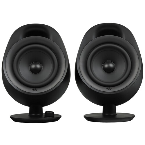 Купить Колонки SteelSeries ARENA 3 черный  5446598. Характеристики, отзывы и цены в Донецке