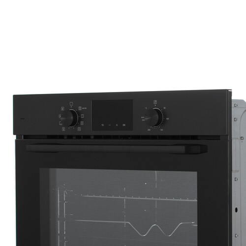 Купить Электрический духовой шкаф DEXP Frypro-02 черный  9175844. Характеристики, отзывы и цены в Донецке