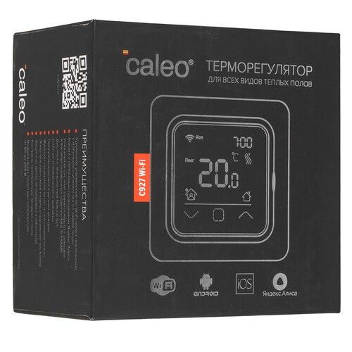 Купить Умный терморегулятор Caleo C927  9182359. Характеристики, отзывы и цены в Донецке