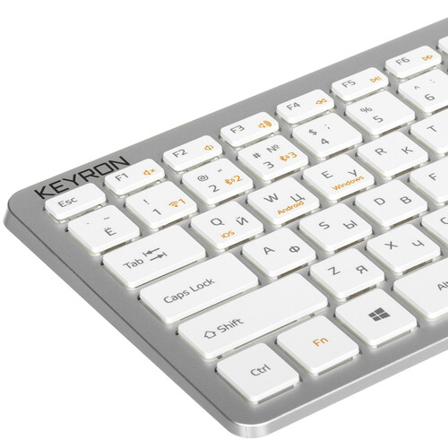 Купить Клавиатура беспроводная KEYRON Zero Gravity  5474160. Характеристики, отзывы и цены в Донецке