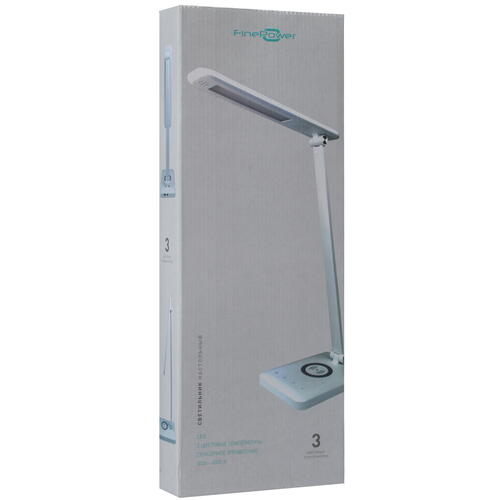 Купить Настольный светильник FinePower WC-01W белый  4862942. Характеристики, отзывы и цены в Донецке