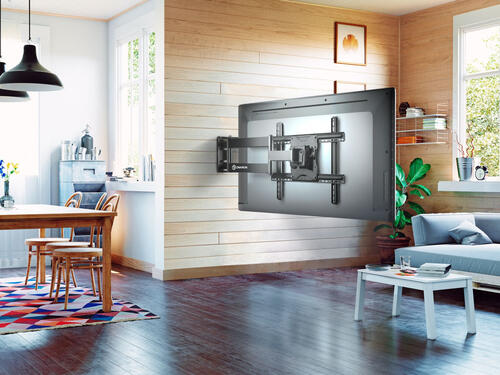 Купить Кронштейн для ТВ ONKRON M7L черный  4830286. Характеристики, отзывы и цены в Донецке