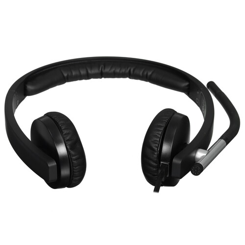 Купить Проводные наушники Logitech H650e черный 2013  5487708. Характеристики, отзывы и цены в Донецке