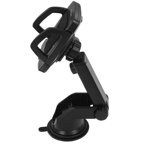 Купить Держатель автомобильный TTEC FlexGrip Comfort черный  9140668. Характеристики, отзывы и цены в Донецке